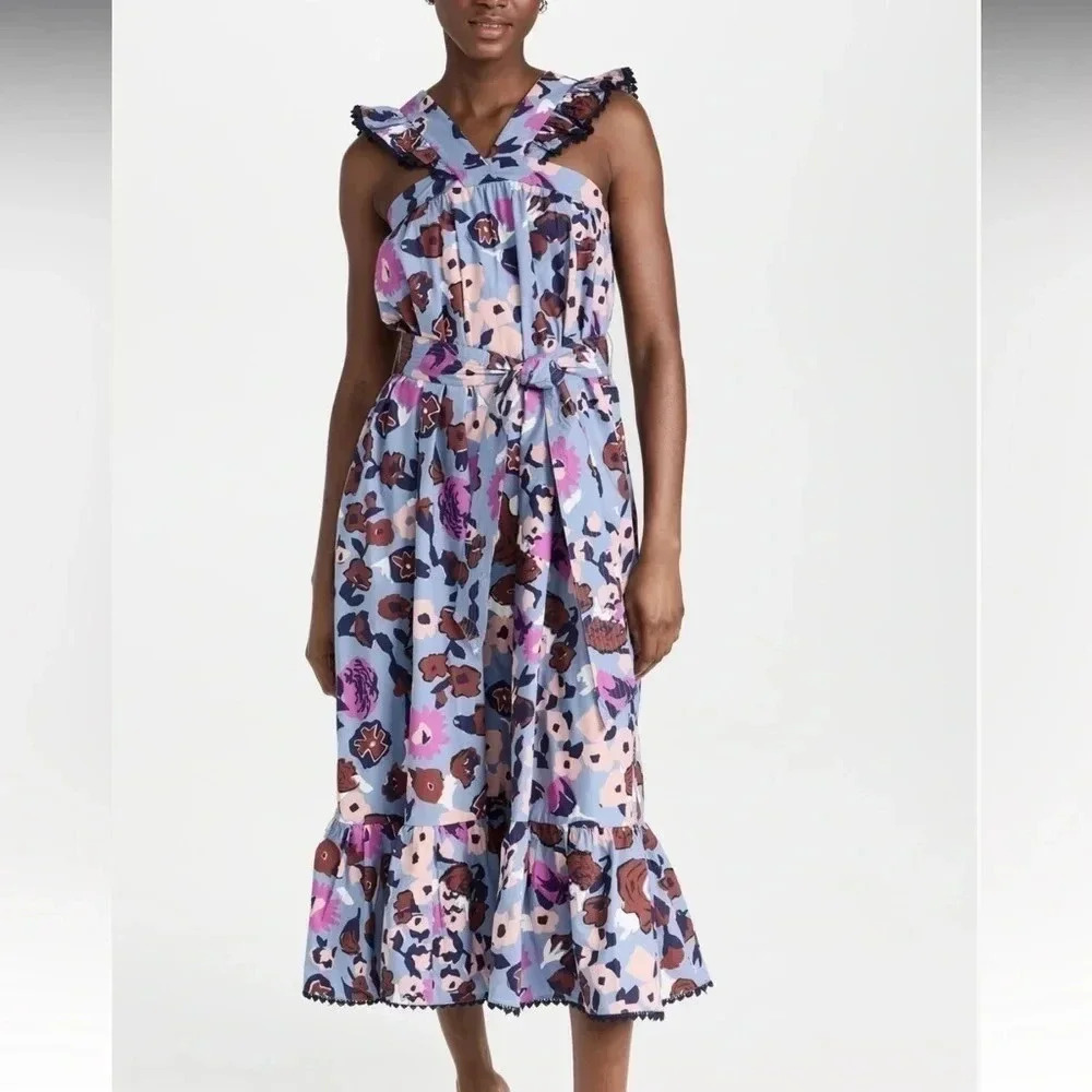 Cleobella Hedy Midi Dress size Small